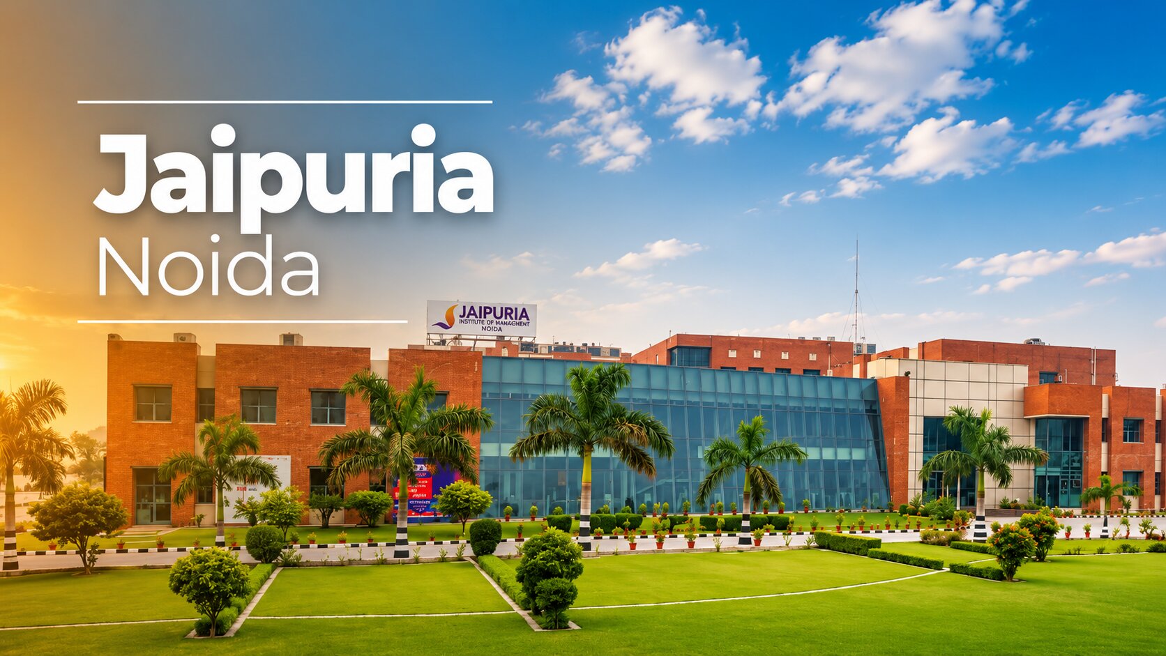 Jaipura Noida  Campus