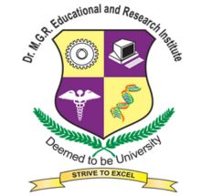 Dr. M.G.R. Educational and Research Institute, Chennai