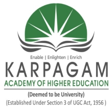 KAHE- Karpagam Academy of Higher Education