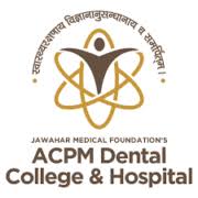 A.C.P.M. Dental College & Hospital, Dhule